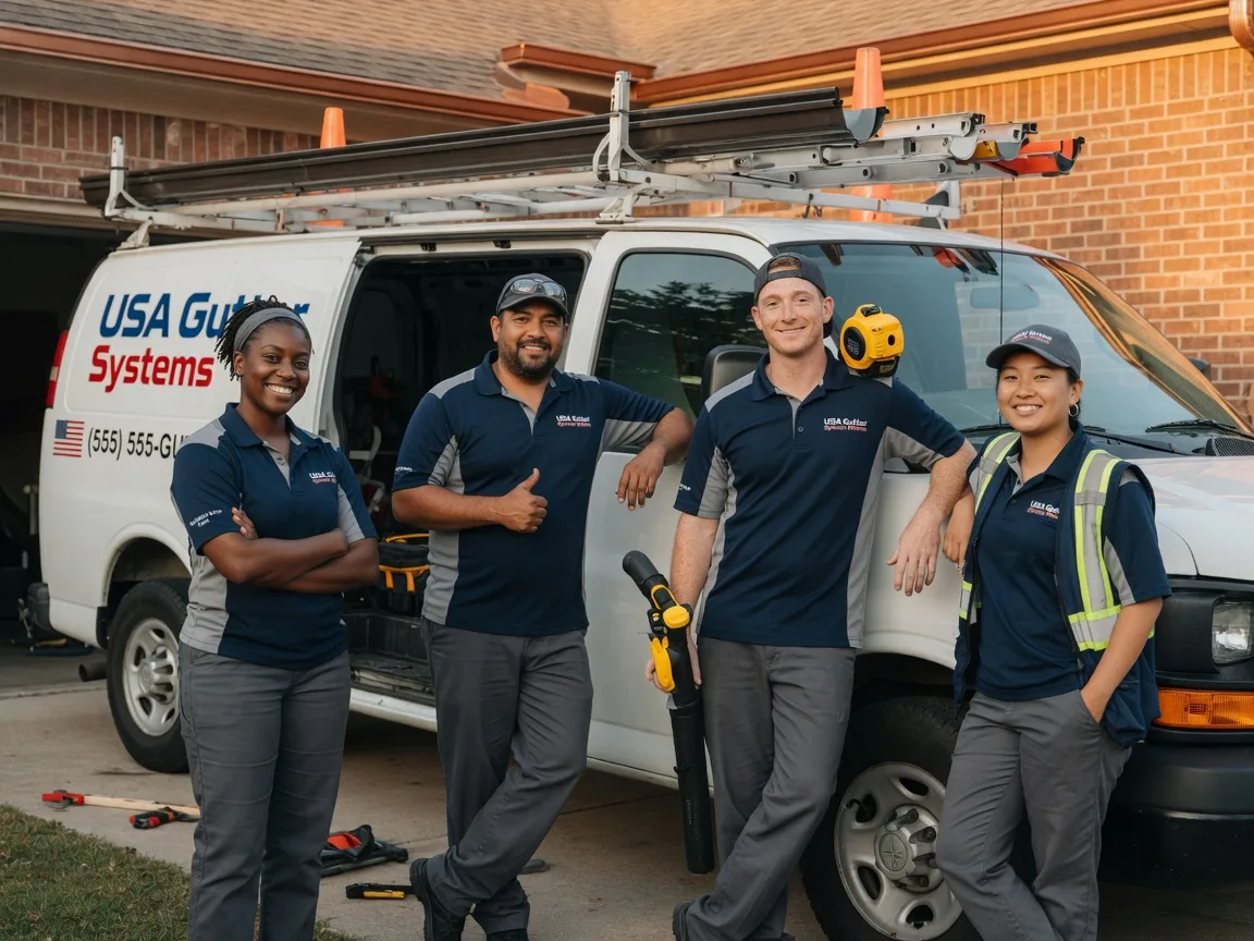 Gutter Installation company in Quenemo, KS