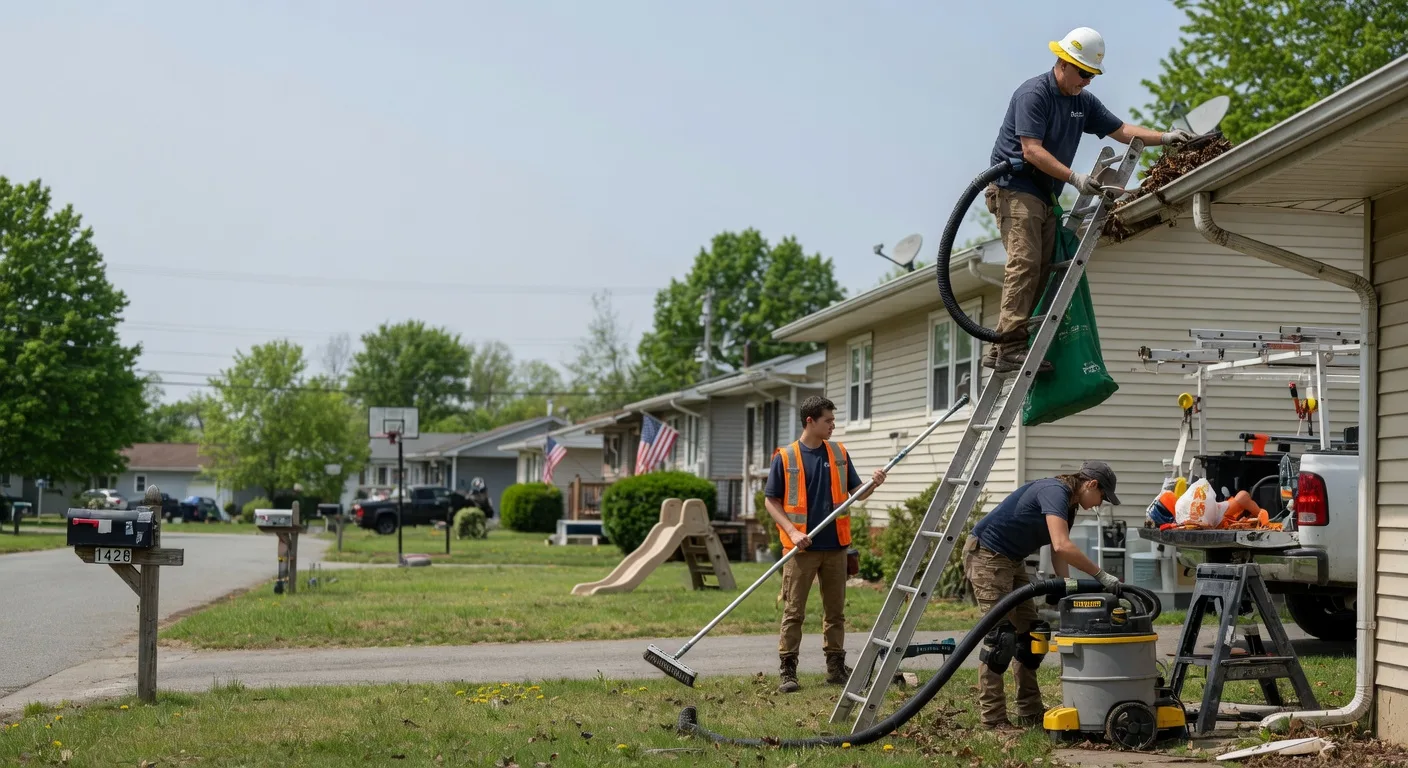 Gutter Installation in Quenemo, KS near me